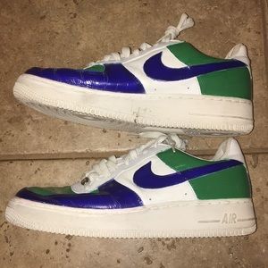 Nike Air Force 1 Handpainted Leather Sneakers